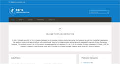 Desktop Screenshot of ertlreconstruction.com