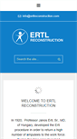 Mobile Screenshot of ertlreconstruction.com