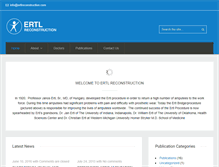Tablet Screenshot of ertlreconstruction.com